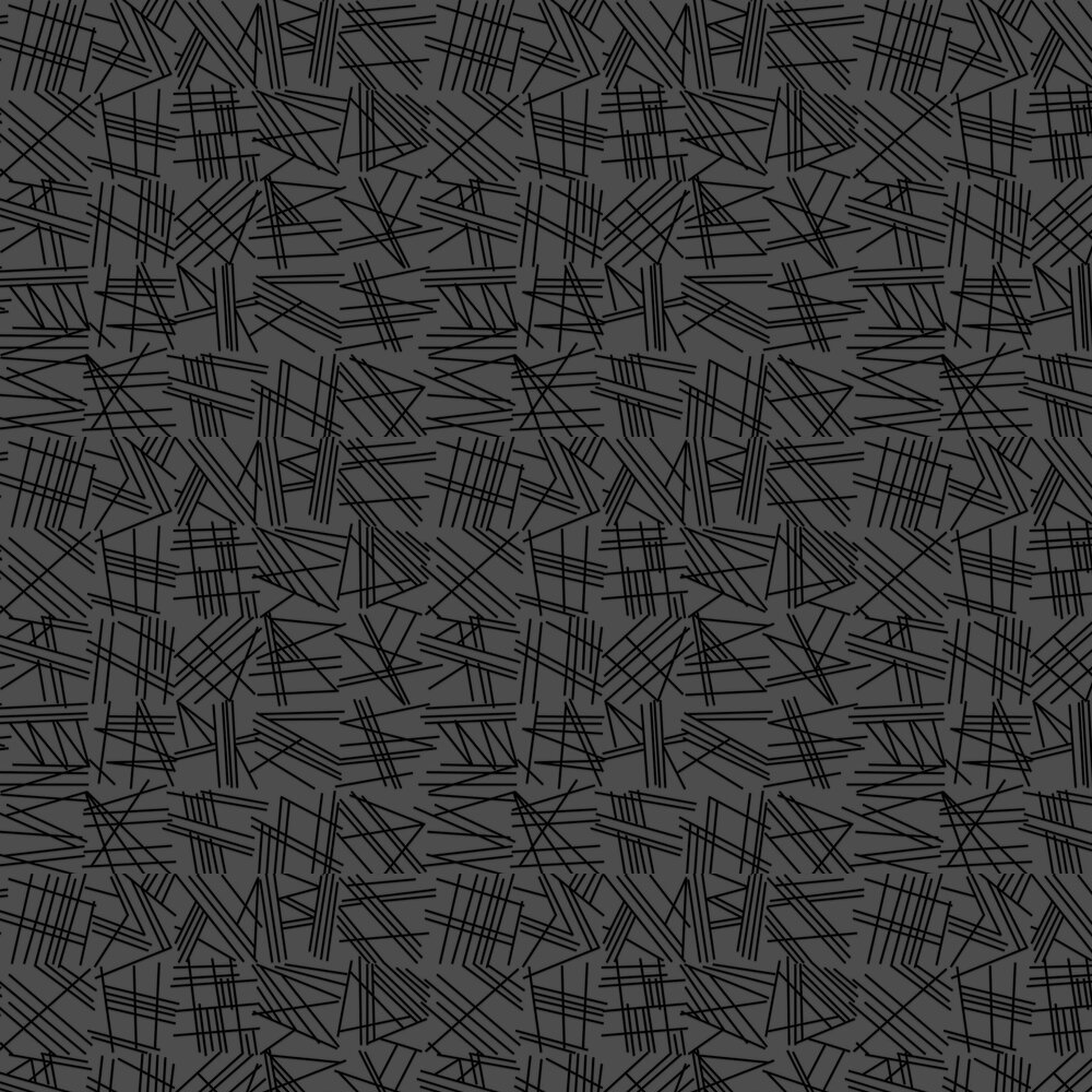 TILT Wallpaper - Black Flock / Black - by Erica Wakerly