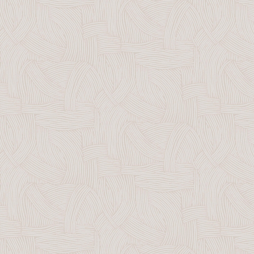 Curve Wallpaper - Cream - by Eijffinger