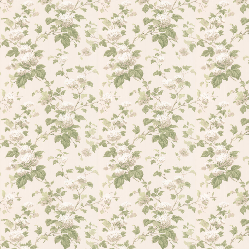 Chantilly Wallpaper - Ivory - by Colefax and Fowler