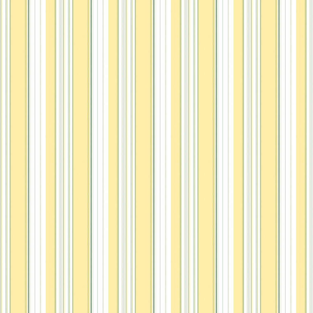 Stripe Wallpaper - Yellow - by Galerie