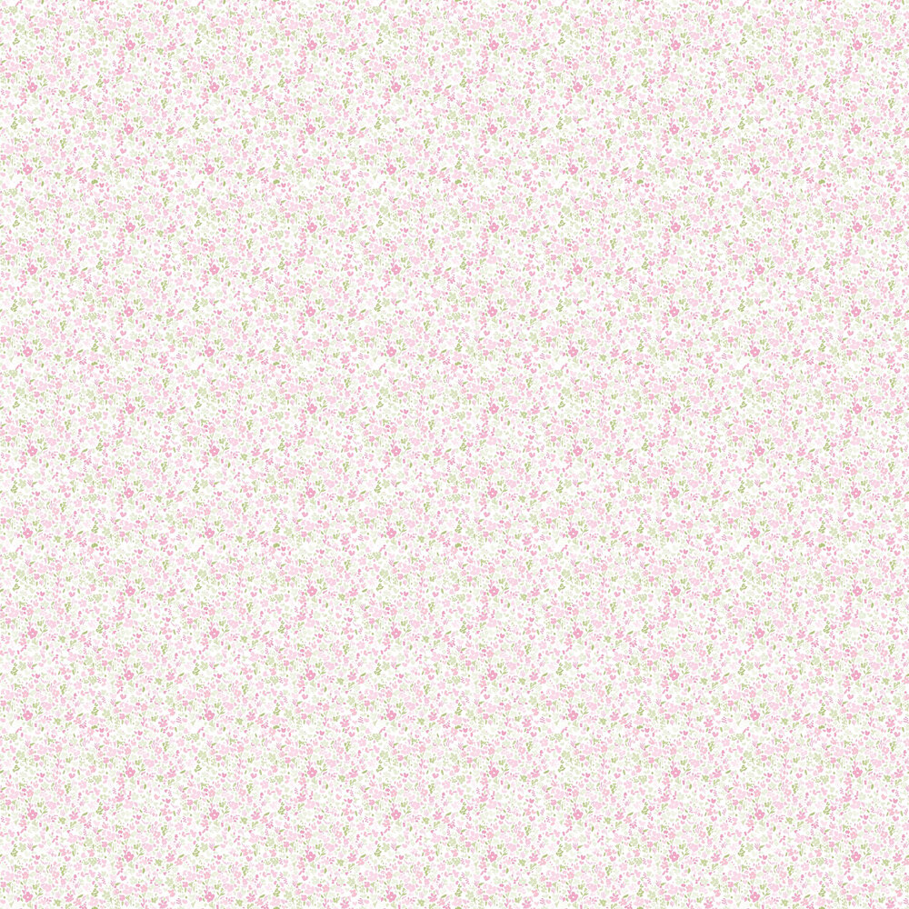 Ditsy Floral Wallpaper - Blush - by Galerie