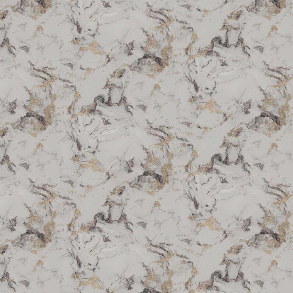 Bahia Marble Wallpaper - Gold - by Arthouse