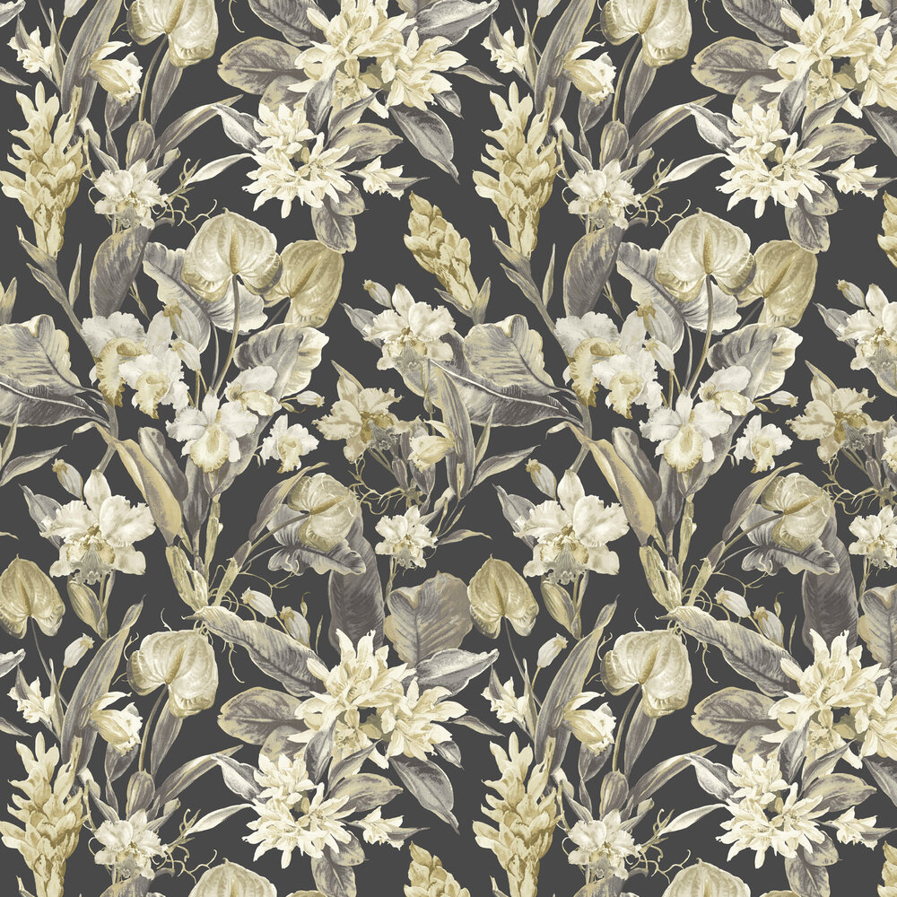 Florence Wallpaper - Midnight Blossom - by SketchTwenty 3