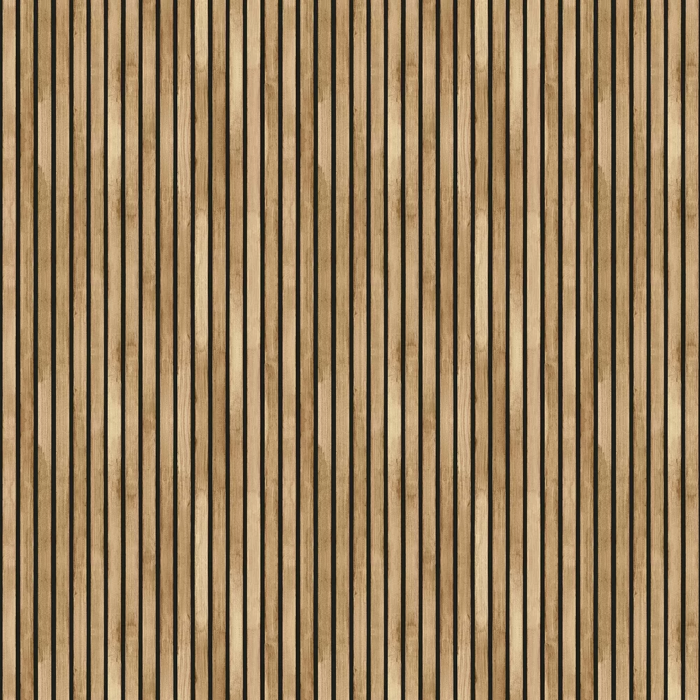 Arthouse Wallpaper Wood Slats 923800