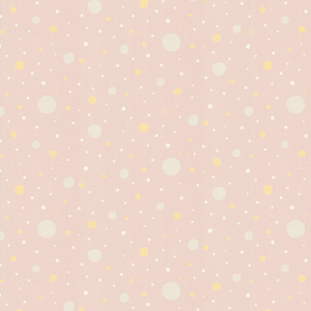 Confetti Wallpaper - Pink - by Majvillan