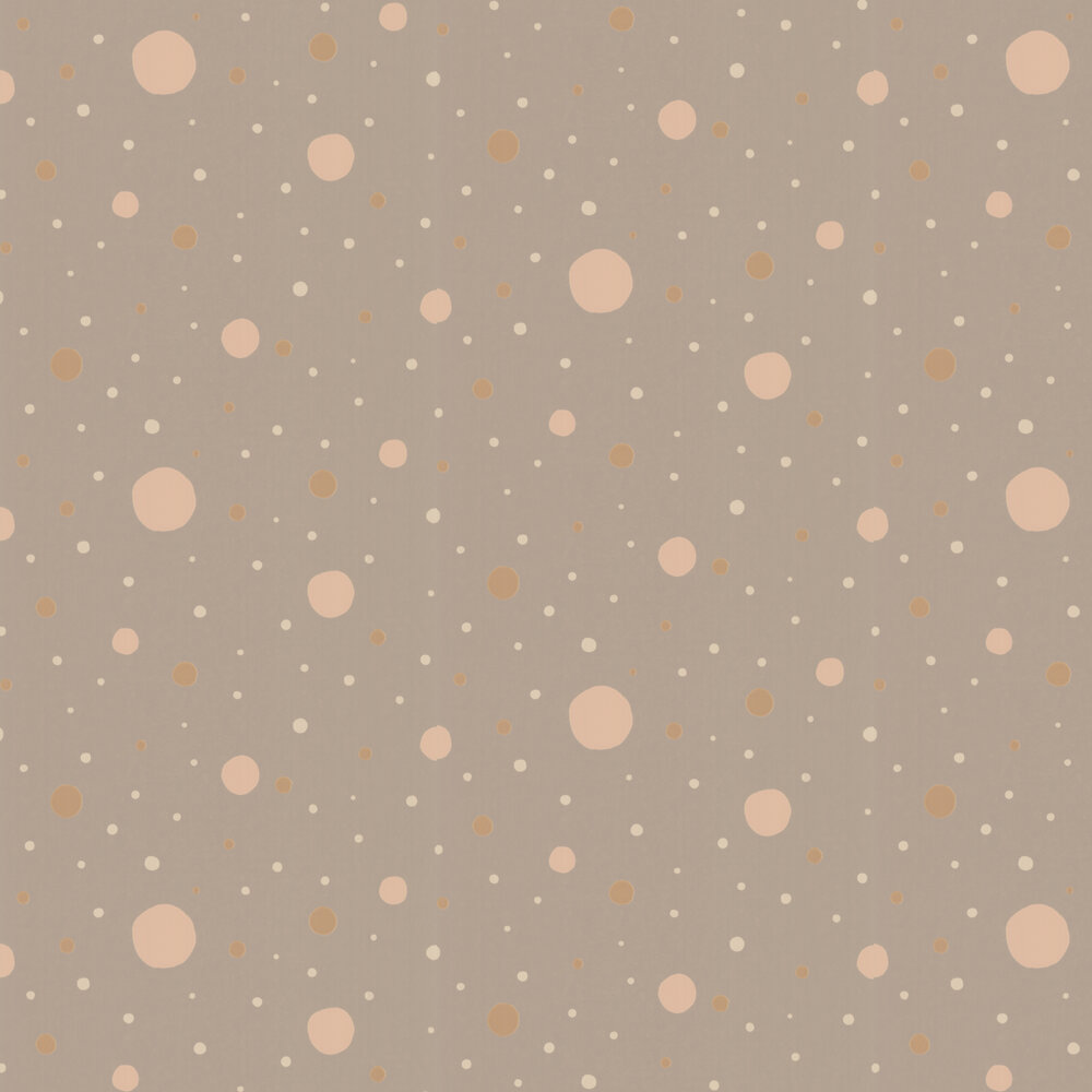 Confetti Wallpaper - Chocolate - by Majvillan