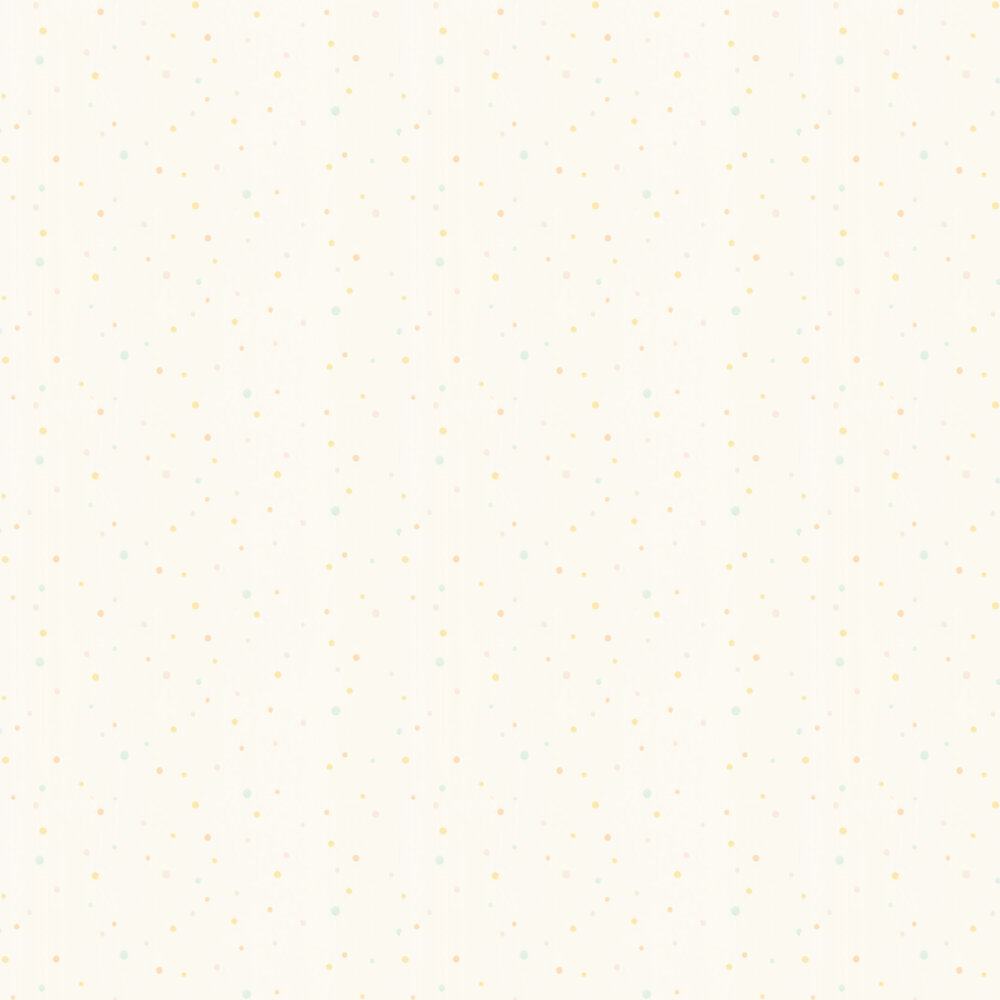 Stardust Wallpaper - Shimmering White - by Majvillan