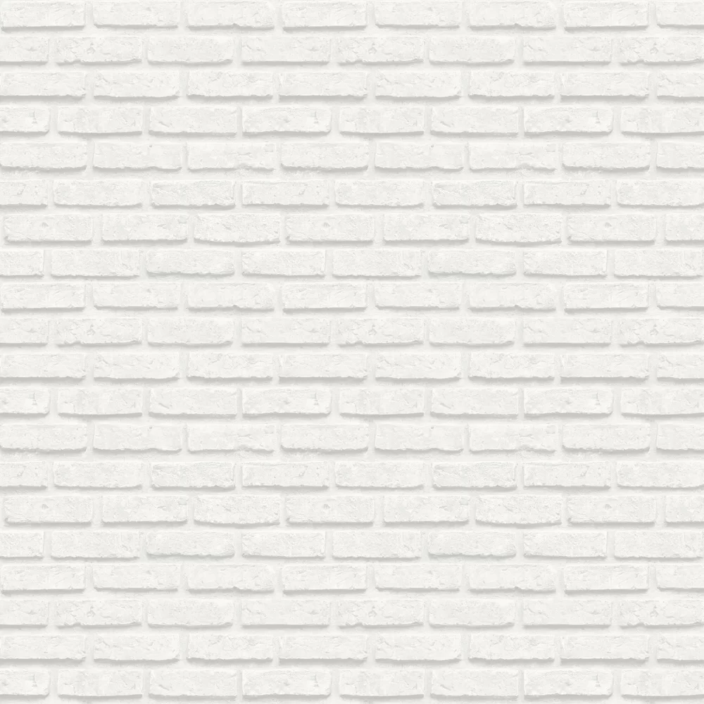 Albany Wallpaper White Brick 12250
