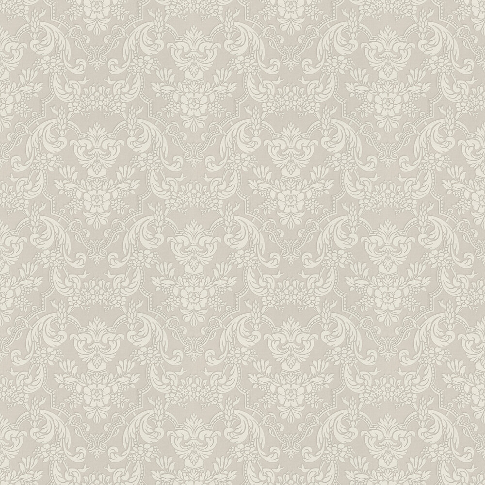 Baroque Opulence Wallpaper - Grey - by Albany