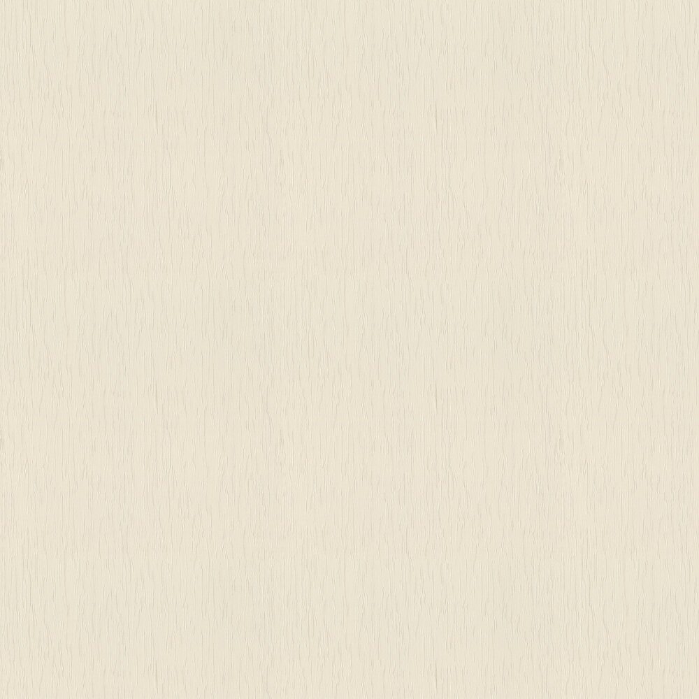 Imperial textured plain Wallpaper - Cream - by Albany