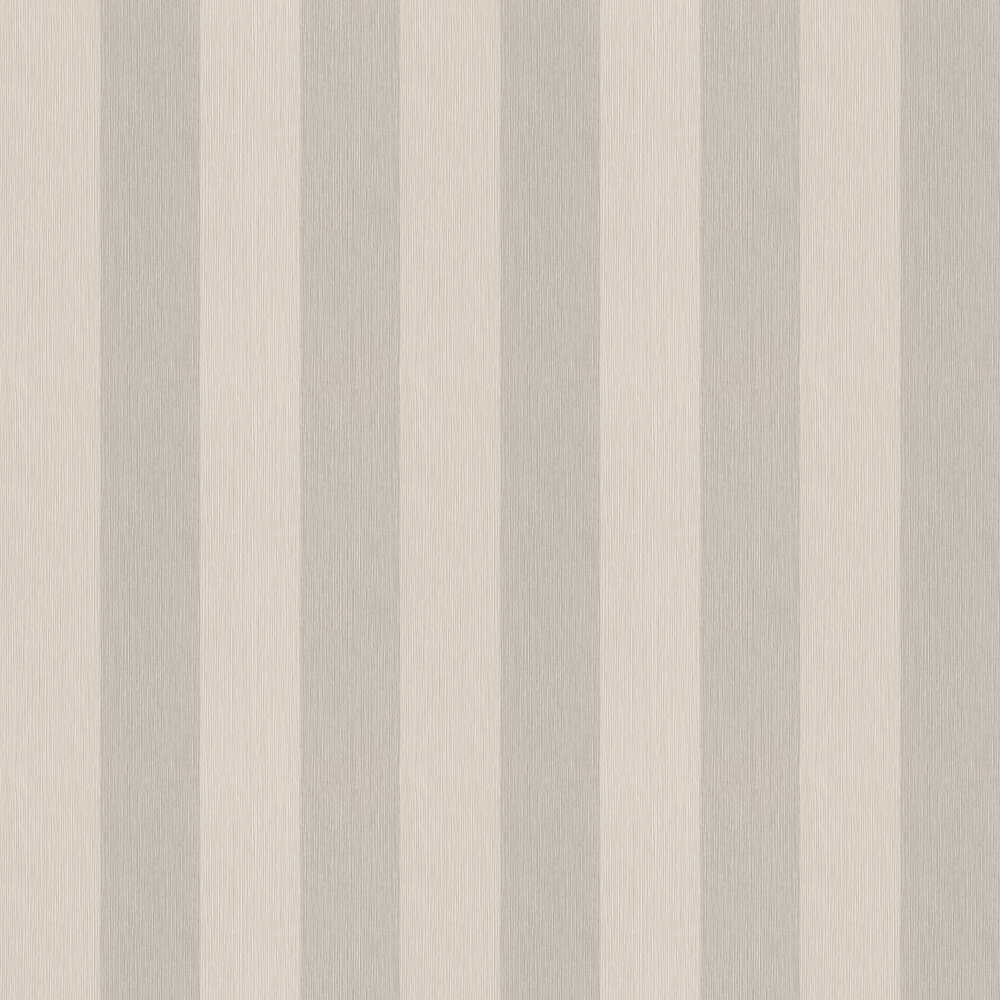 Imperial stripes Wallpaper - Grey / Taupe - by Albany