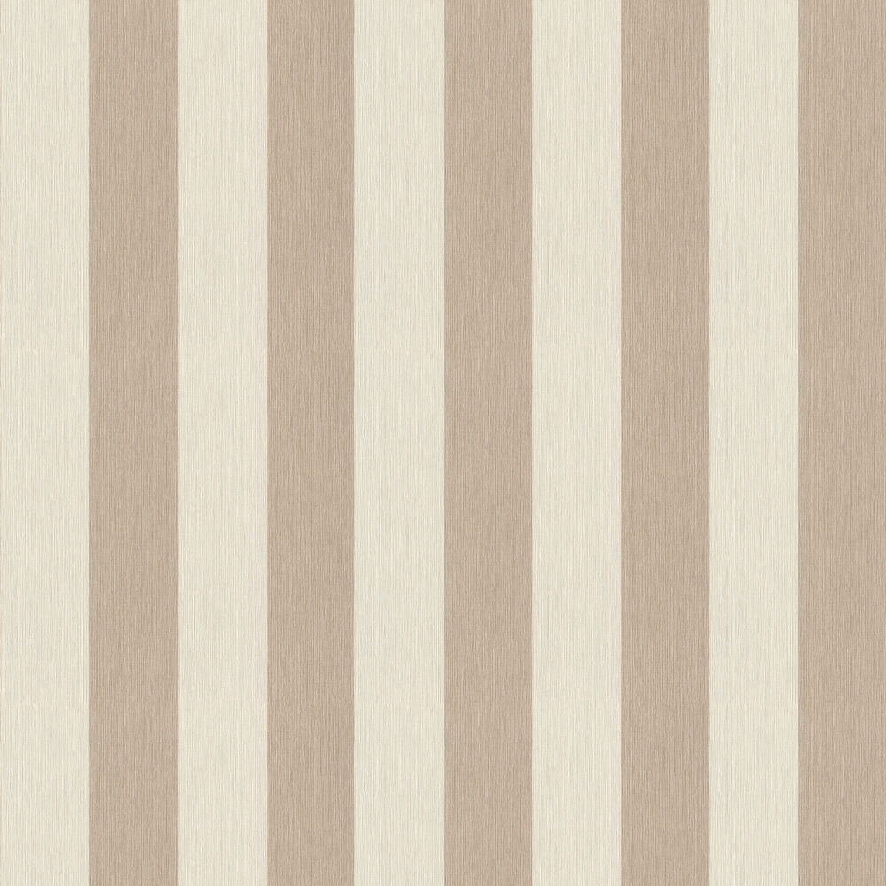 Imperial stripes Wallpaper - Champagne - by Albany