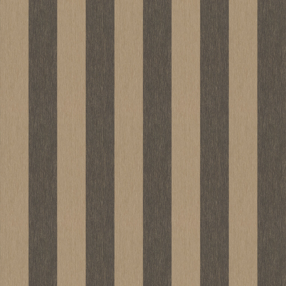 Imperial stripes Wallpaper - Caramel - by Albany