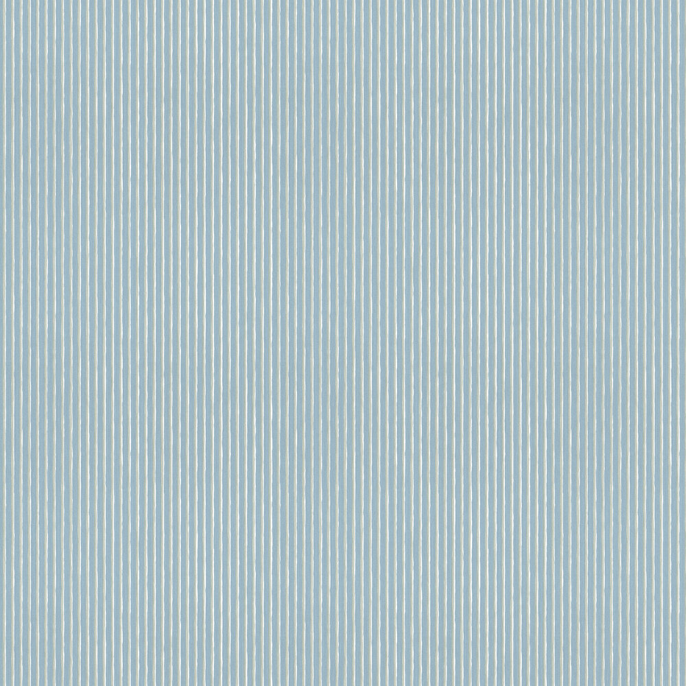 Brita Wallpaper - Sky Blue - by Sandberg