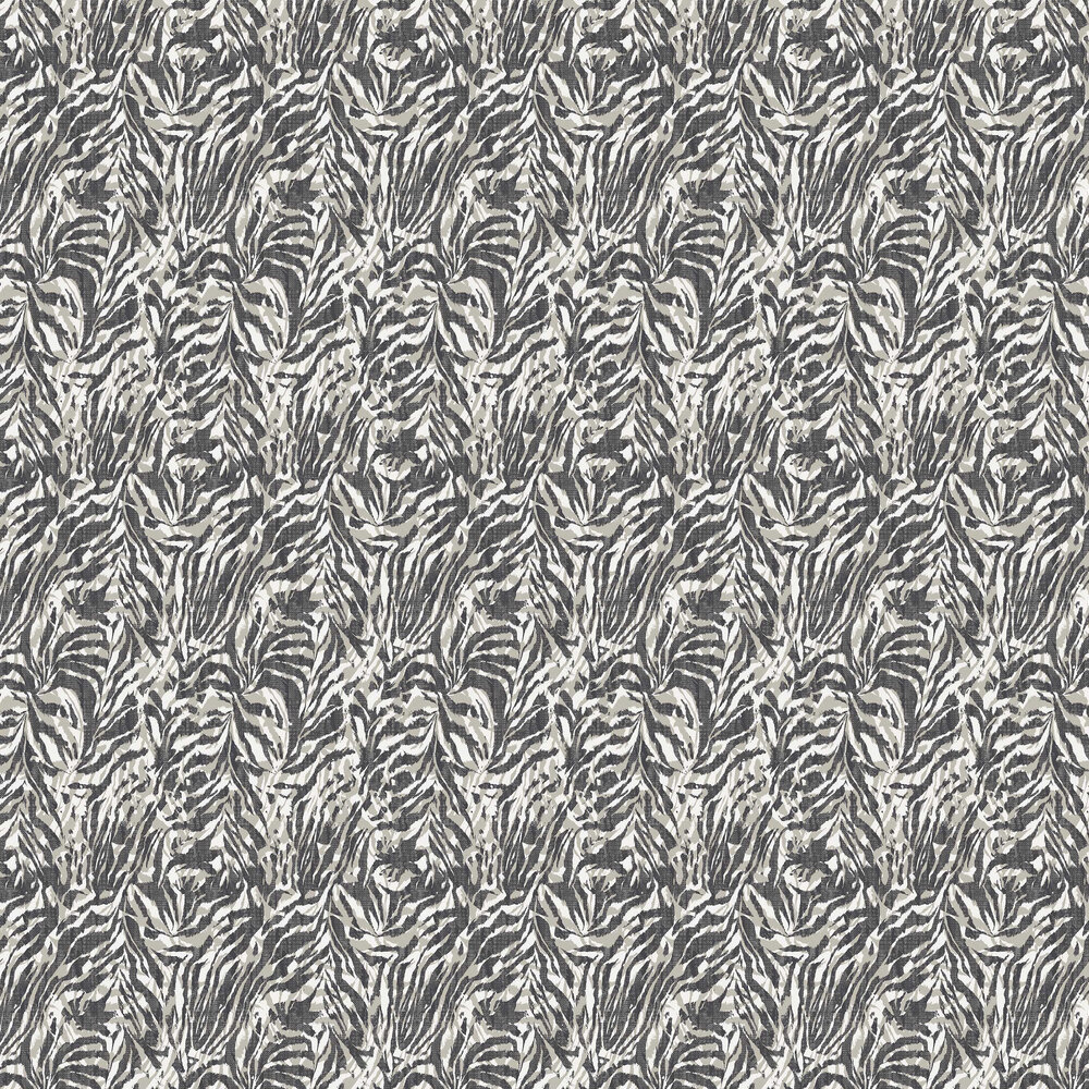 Zebra Wallpaper - Sable - by Ohpopsi