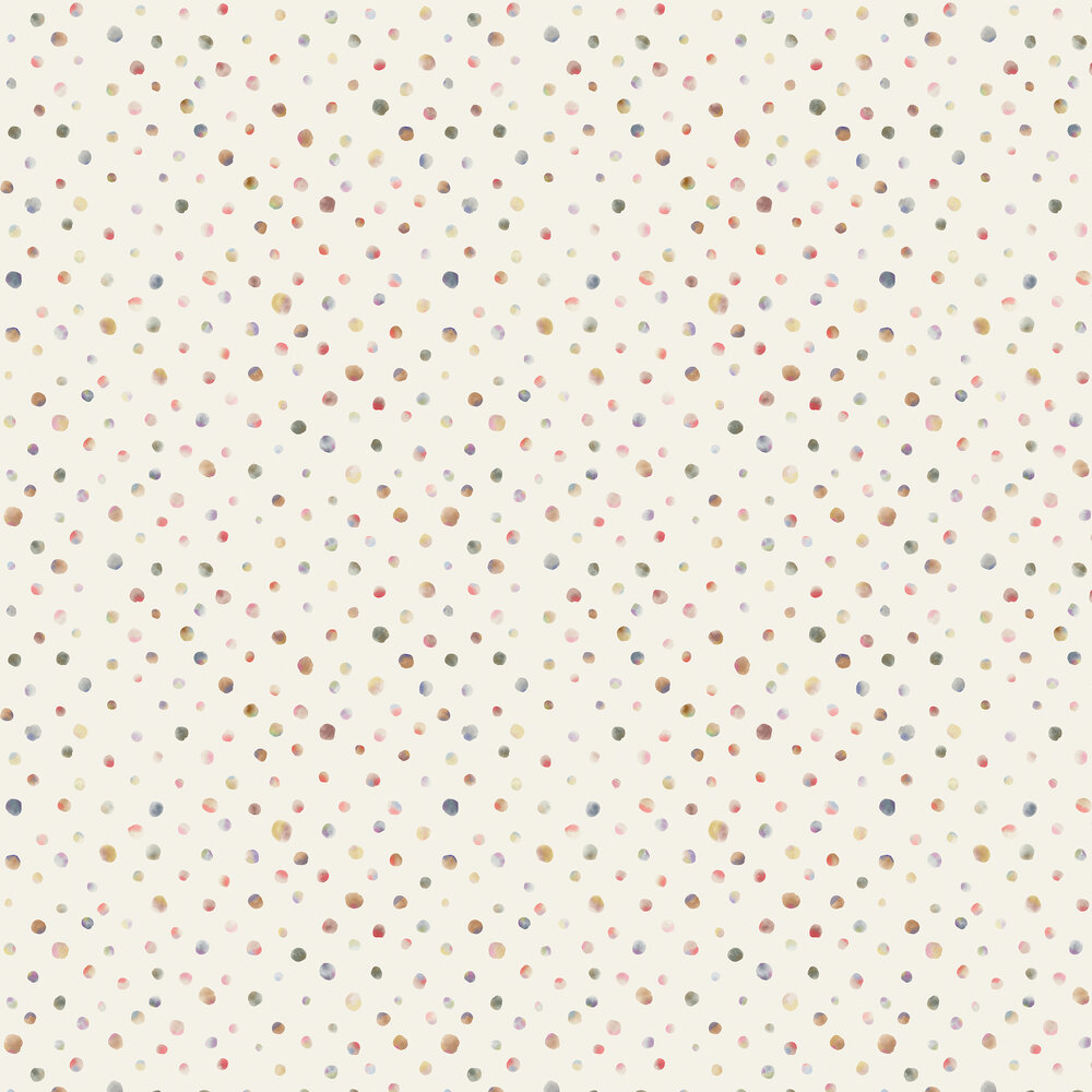 Watercolor Dots Wallpaper - Pearl - by Hohenberger