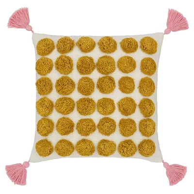 Joules Cushion Paintery Dogs Cushion CSHPTDMCMUL