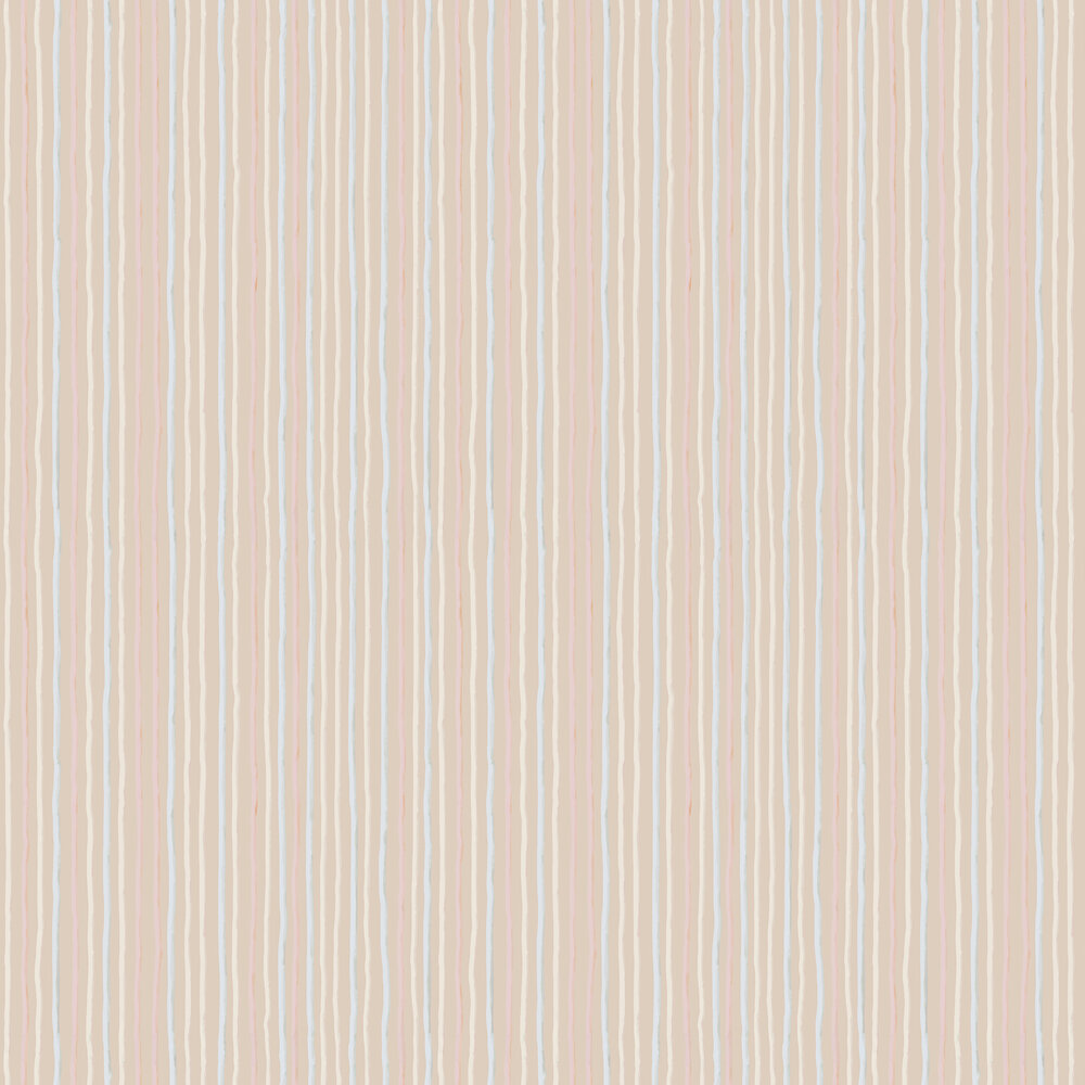 Stripes Wallpaper - Beige - by Hohenberger