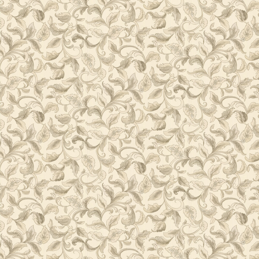 Piccadilly Park Wallpaper - Parchment - by Designers Guild