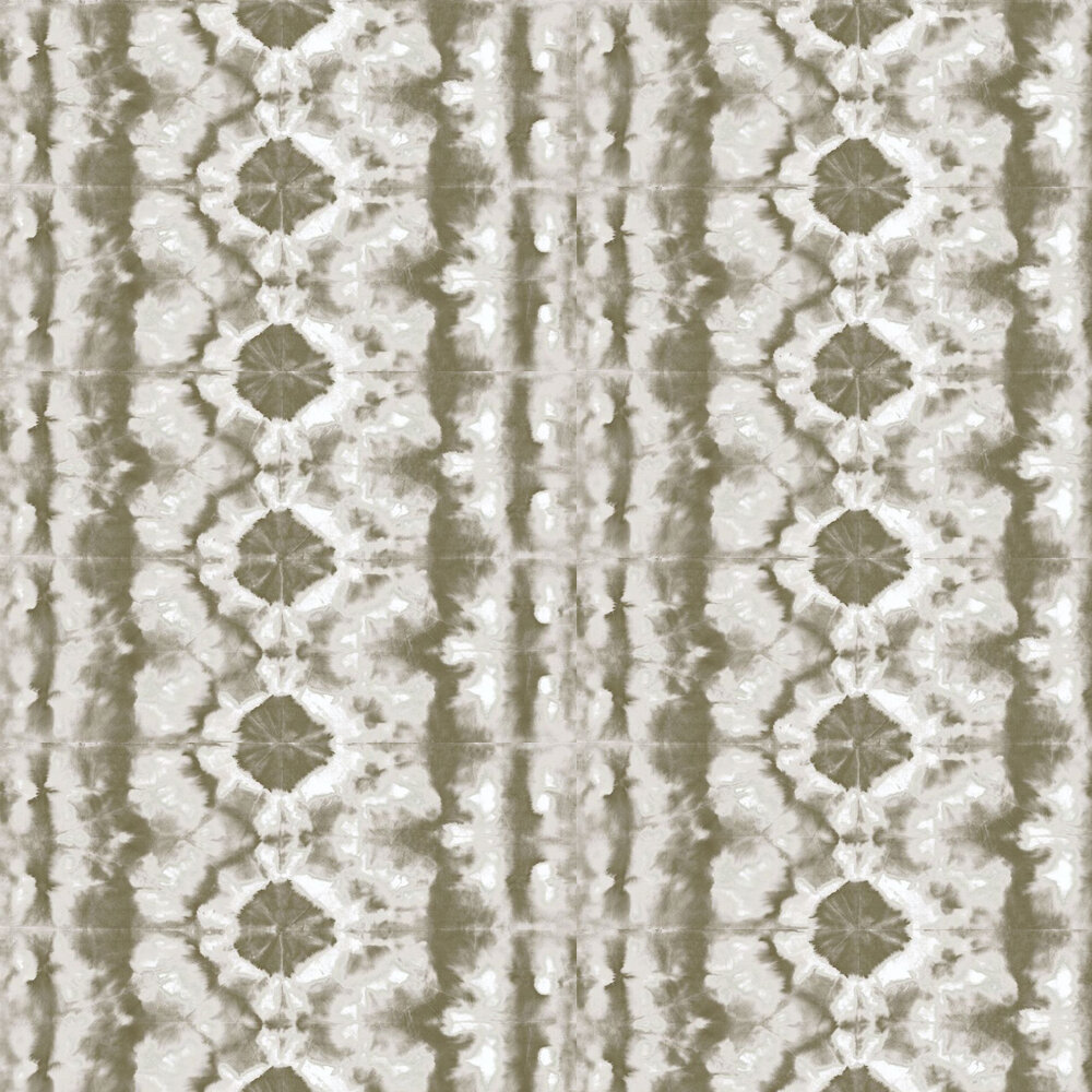 Batik Wallpaper - Slate Grey - by Hohenberger