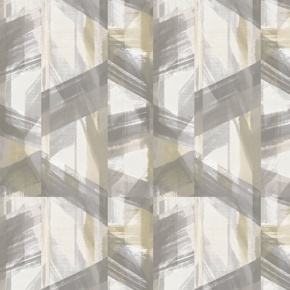 Glaze Wallpaper - Taupe Grey - by Hohenberger