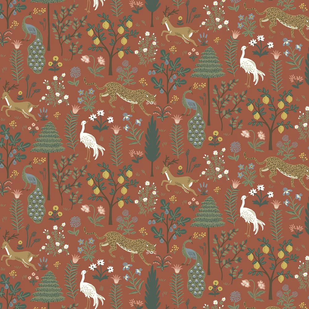 Rifle Paper Co. Wallpaper Menagerie RP7301