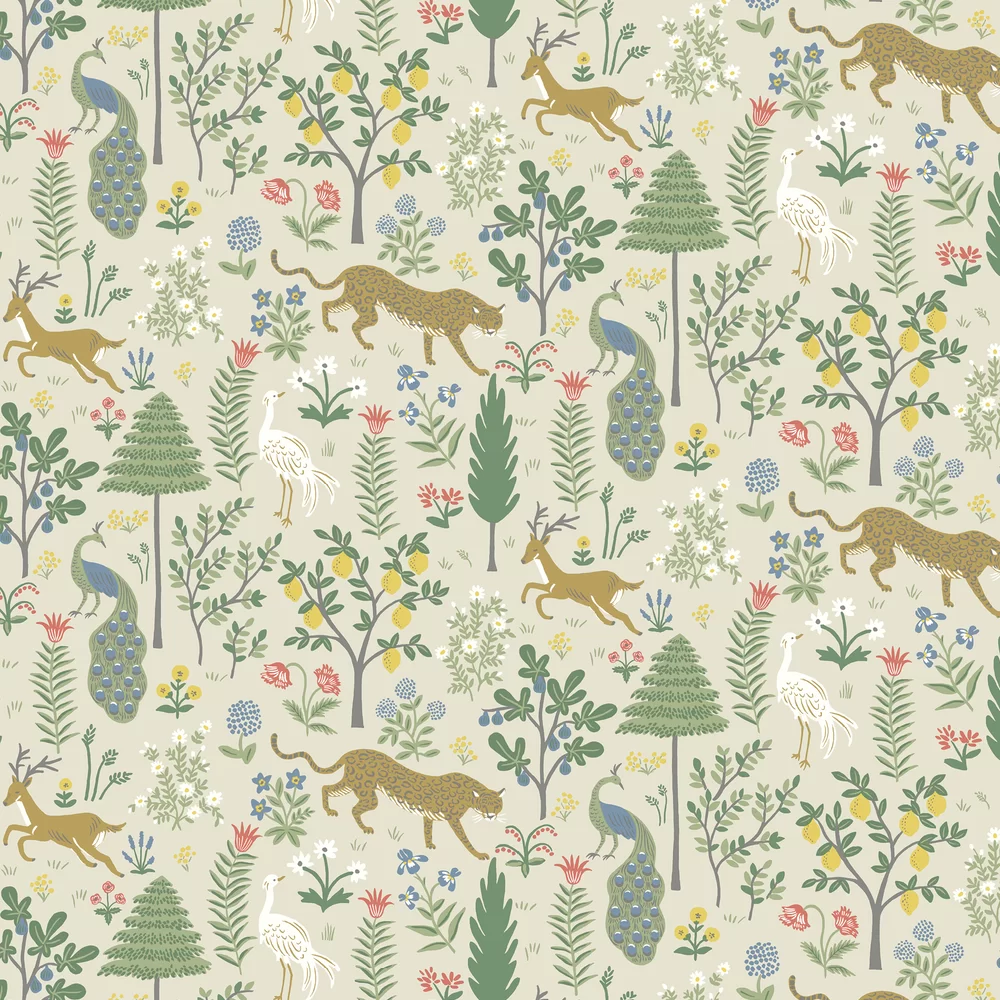 Rifle Paper Co. Wallpaper Menagerie RP7303