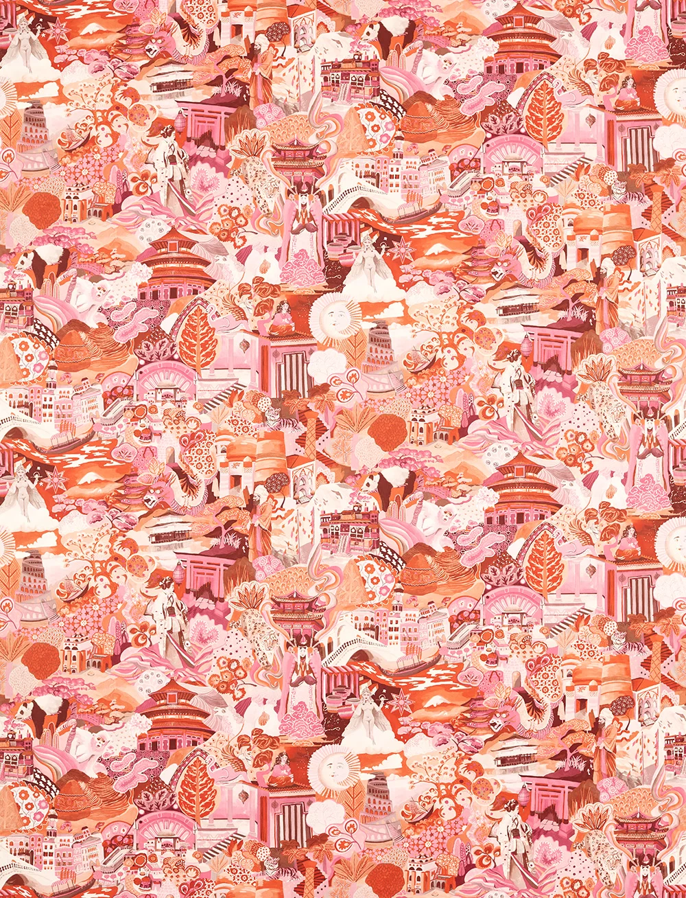 Harlequin Fabric Journey of Discovery 121126