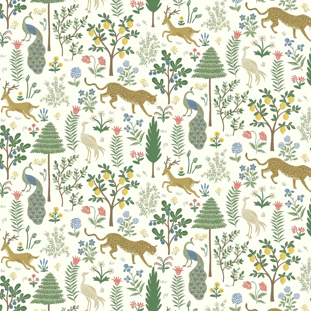 Rifle Paper Co. Wallpaper Menagerie RP7305