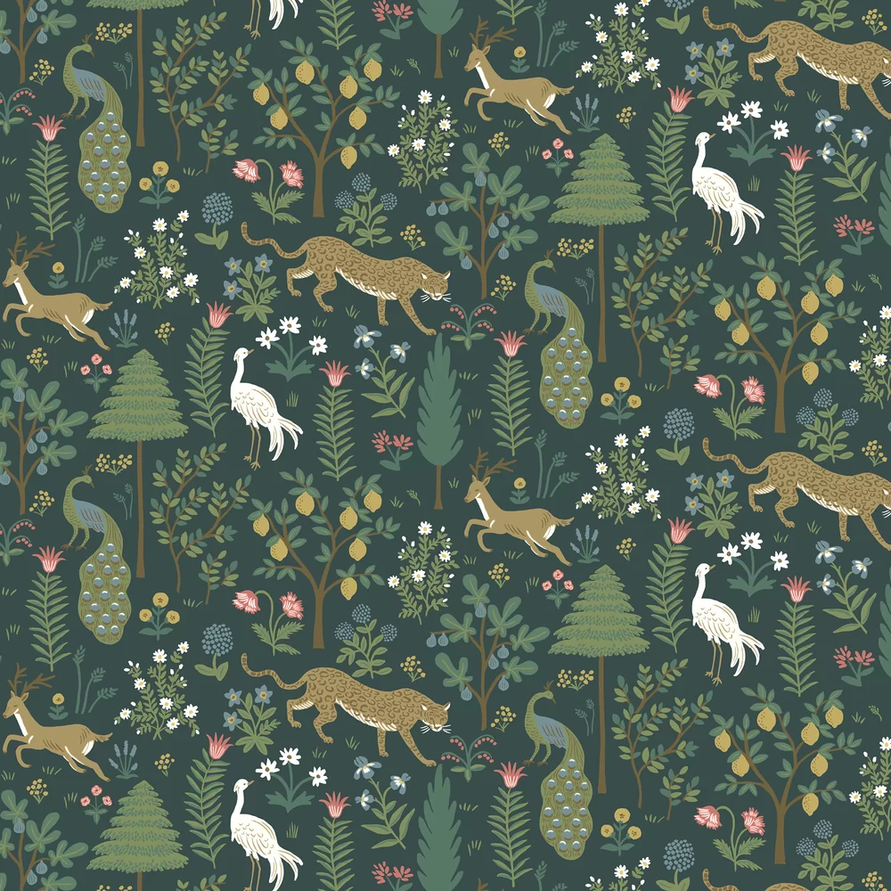 Rifle Paper Co. Wallpaper Menagerie RP7306