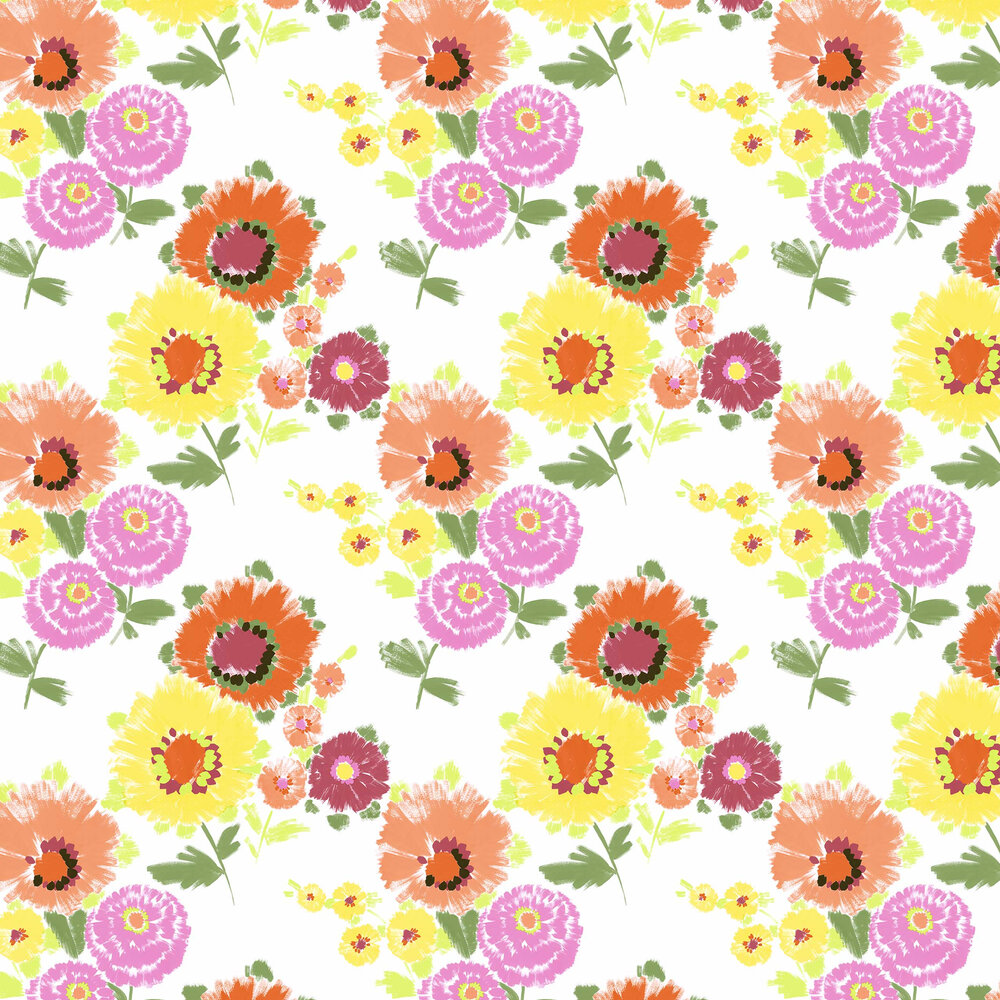 Essie Wallpaper - Multi Coloured - by A Street Prints