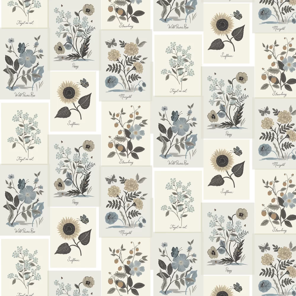 Rifle Paper Co. Wallpaper Botanical Prints RP7336