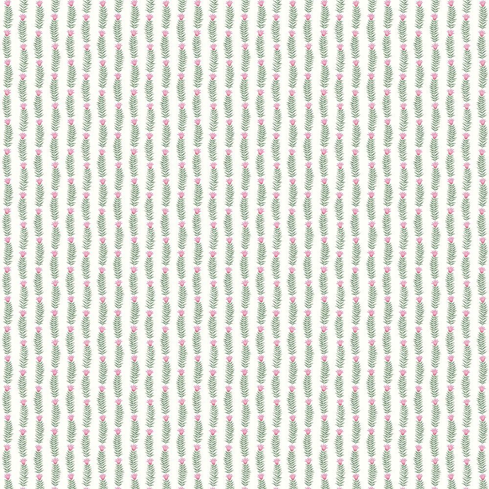 Eden Wallpaper - White - by Rifle Paper Co.