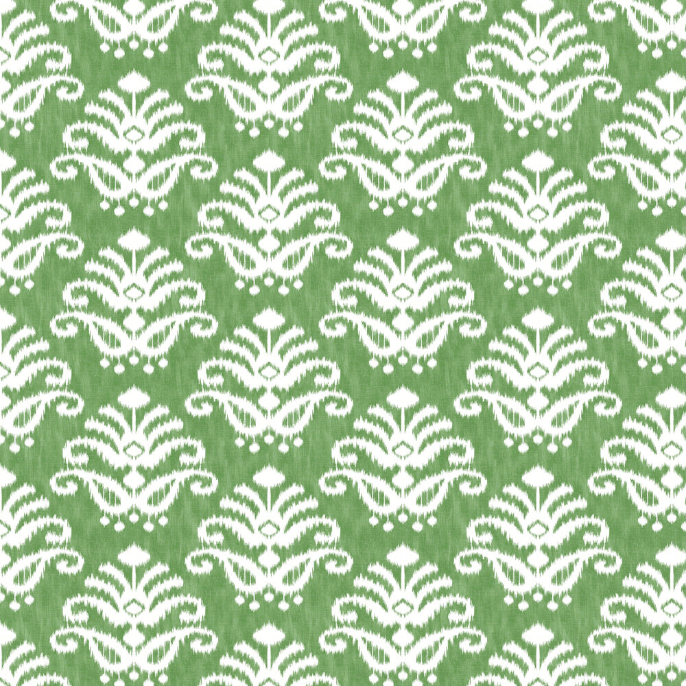 Keaton Wallpaper - Green - by A Street Prints