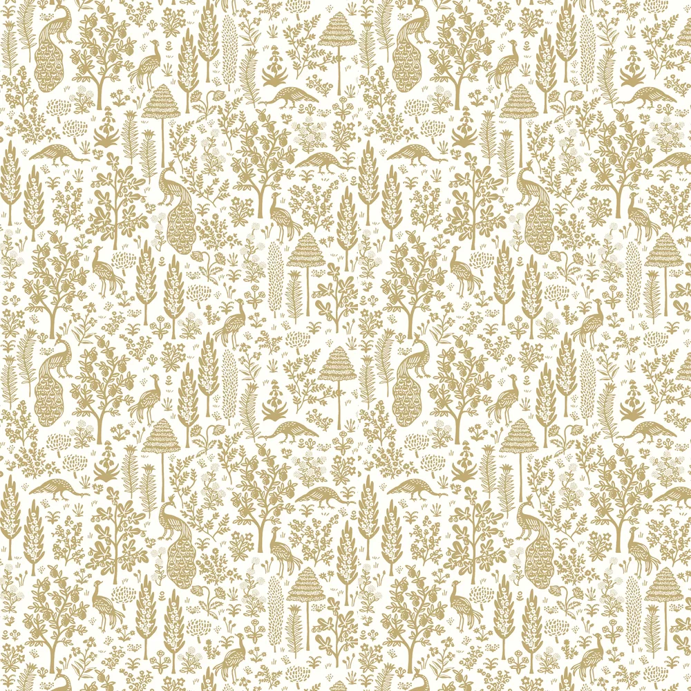 Rifle Paper Co. Wallpaper Menagerie Toile RP7371