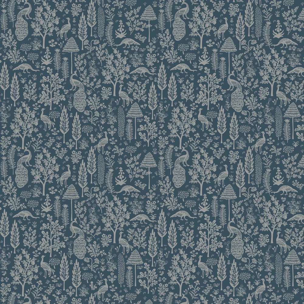 Rifle Paper Co. Wallpaper Menagerie Toile RP7372