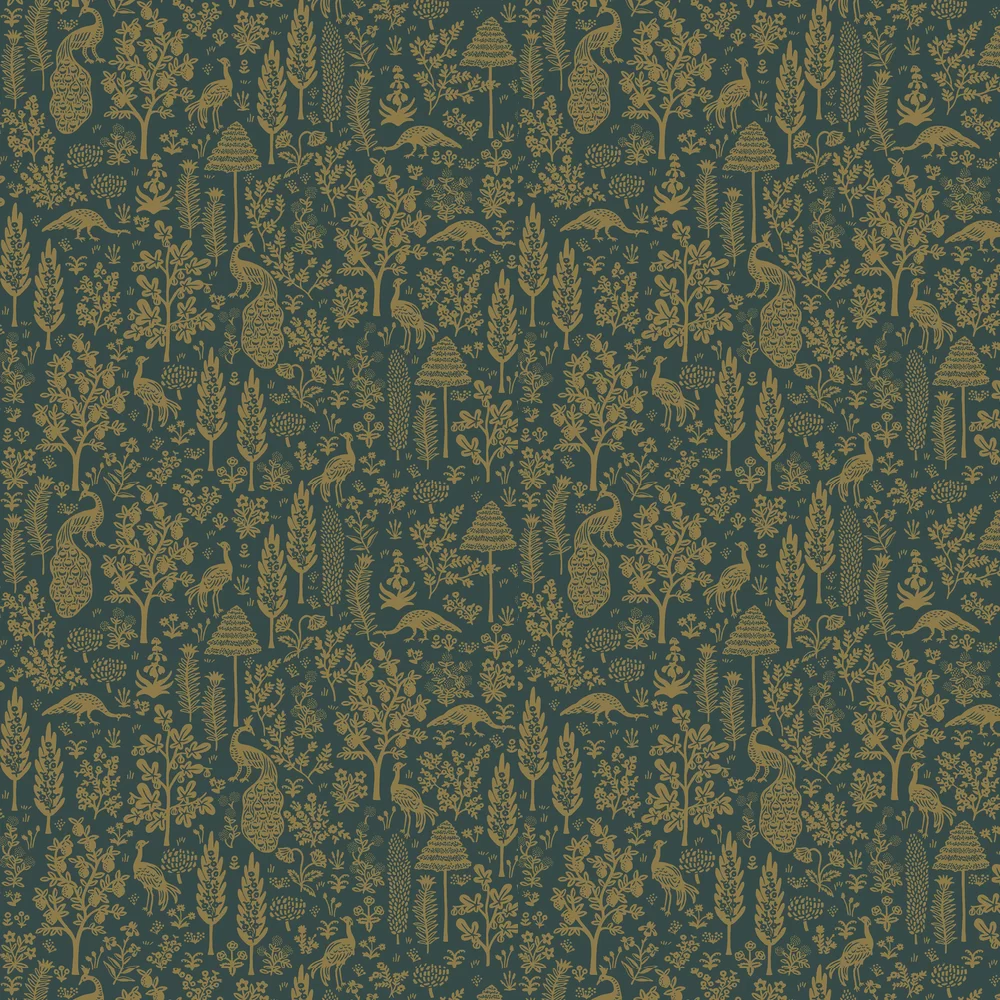 Rifle Paper Co. Wallpaper Menagerie Toile RP7373