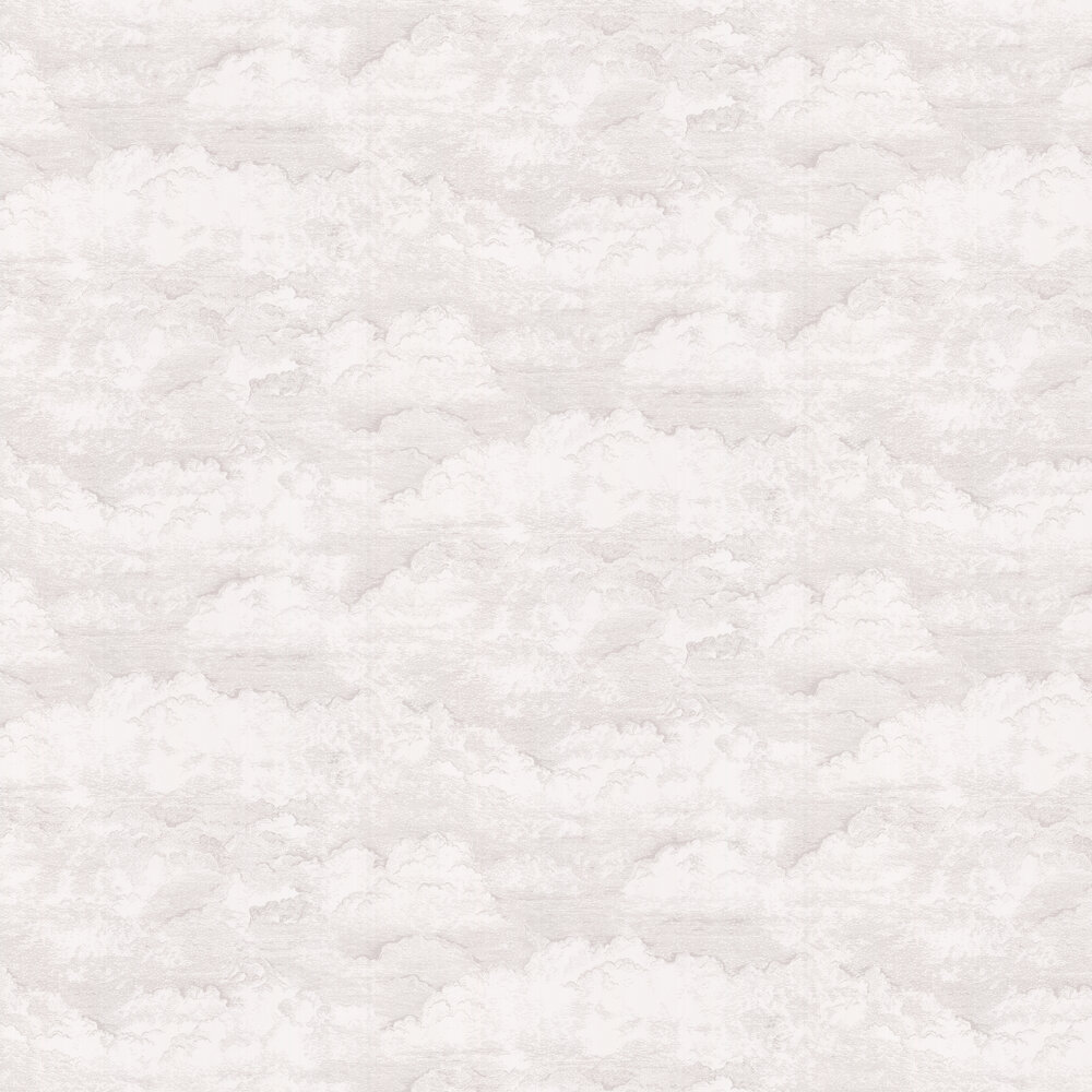 Songe Wallpaper - Blanc Coton - by Casadeco