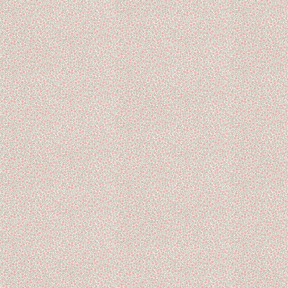 Petite Floral Wallpaper - Pink - by Albany