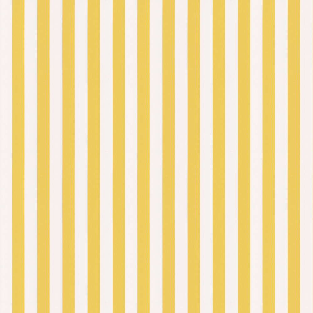 Olympe Wallpaper - Citron - by Casadeco