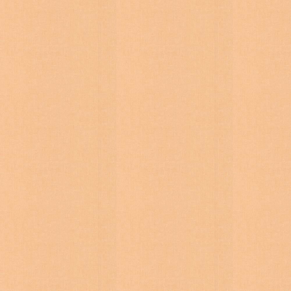 Uni Wallpaper - Orange Moyen - by Caselio