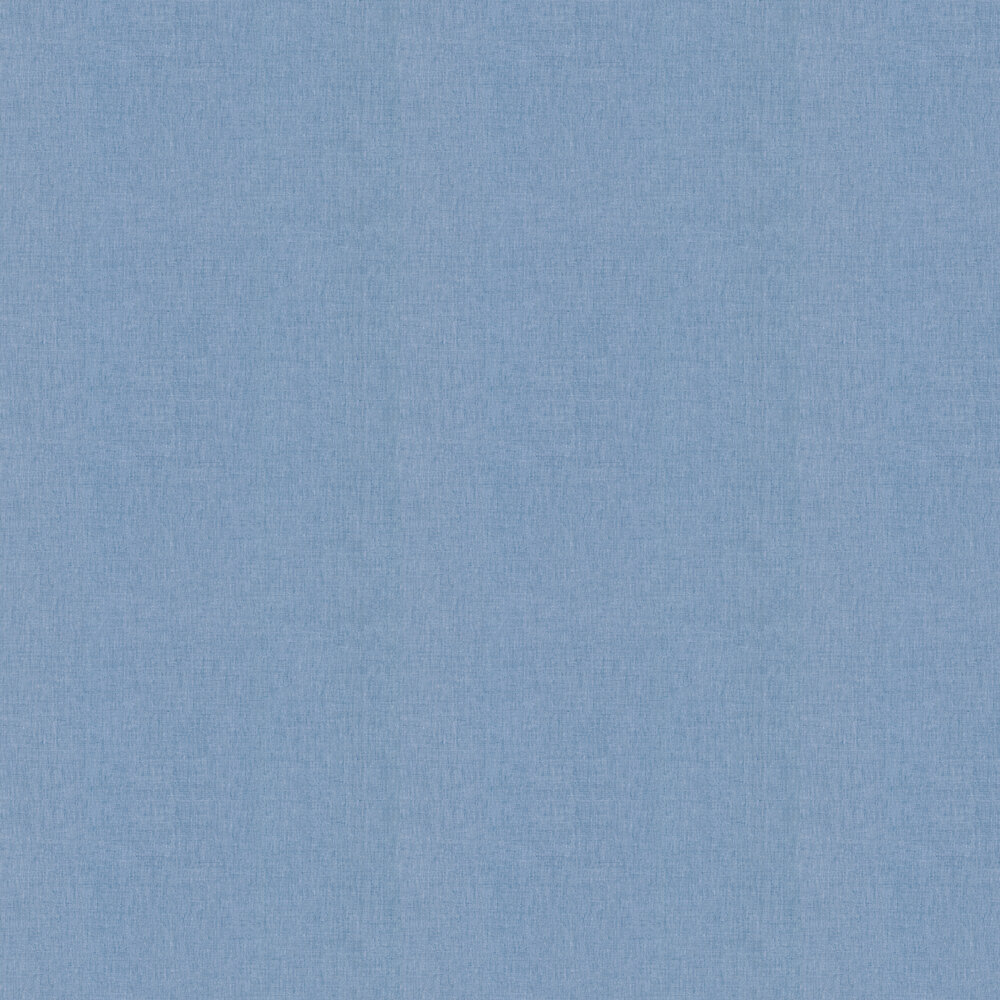 Uni Wallpaper - Bleu Ciel - by Caselio
