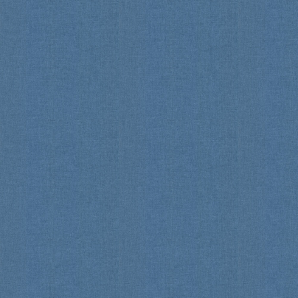 Uni Mat Wallpaper - Bleu Jean - by Caselio