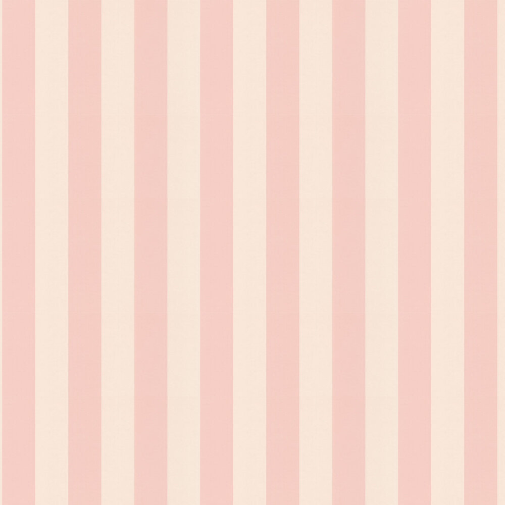 Thick Stripe Wallpaper - Pink - by Timney Fowler