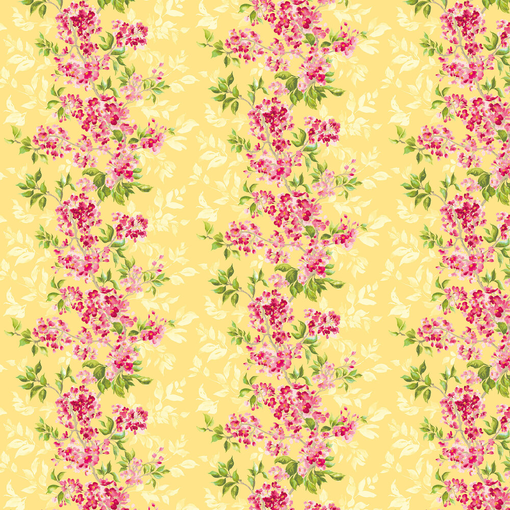 Pretty Dainty Floral Wallpaper Background In A Vintage Pattern With Age  Staining Stock Photo Picture And Royalty Free Image Image 16598542