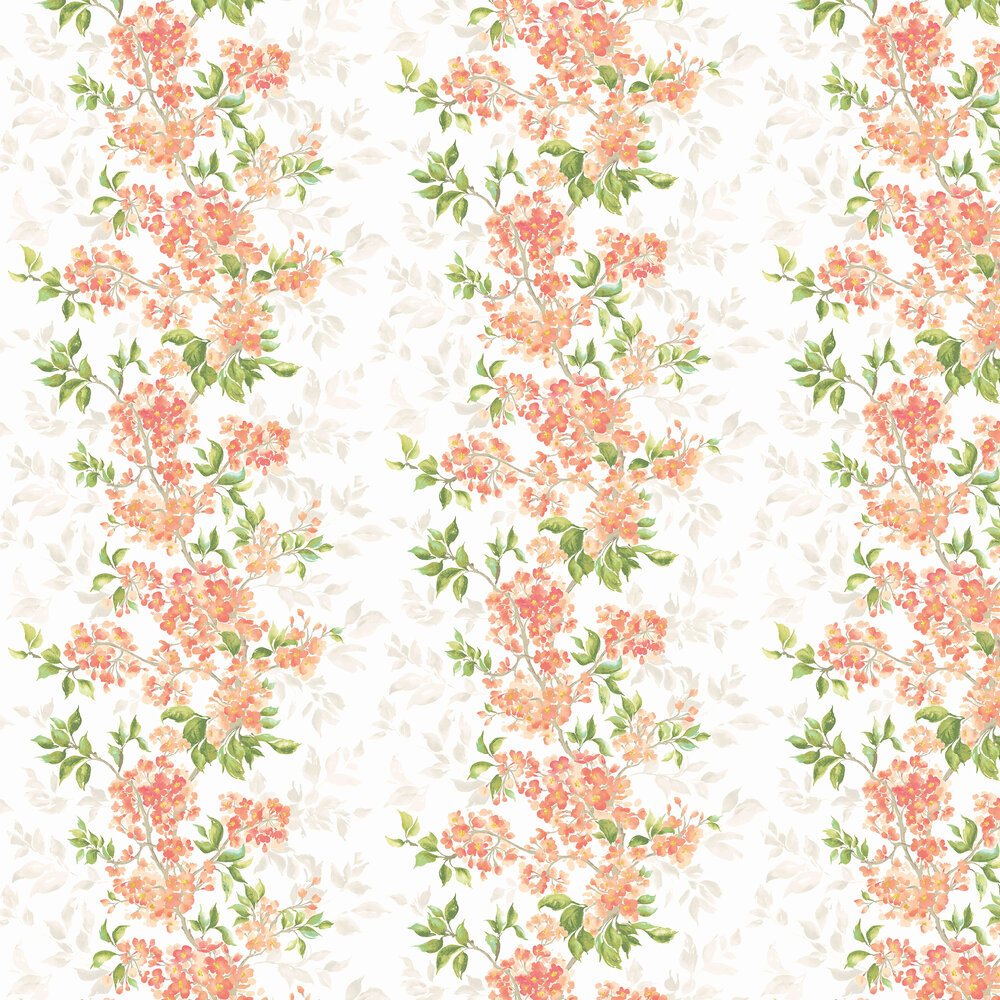 Sakura Wallpaper - Peach - by Ohpopsi
