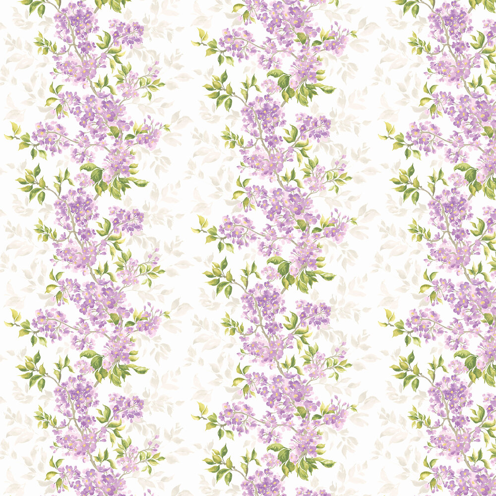 Sakura Wallpaper - Lilac - by Ohpopsi