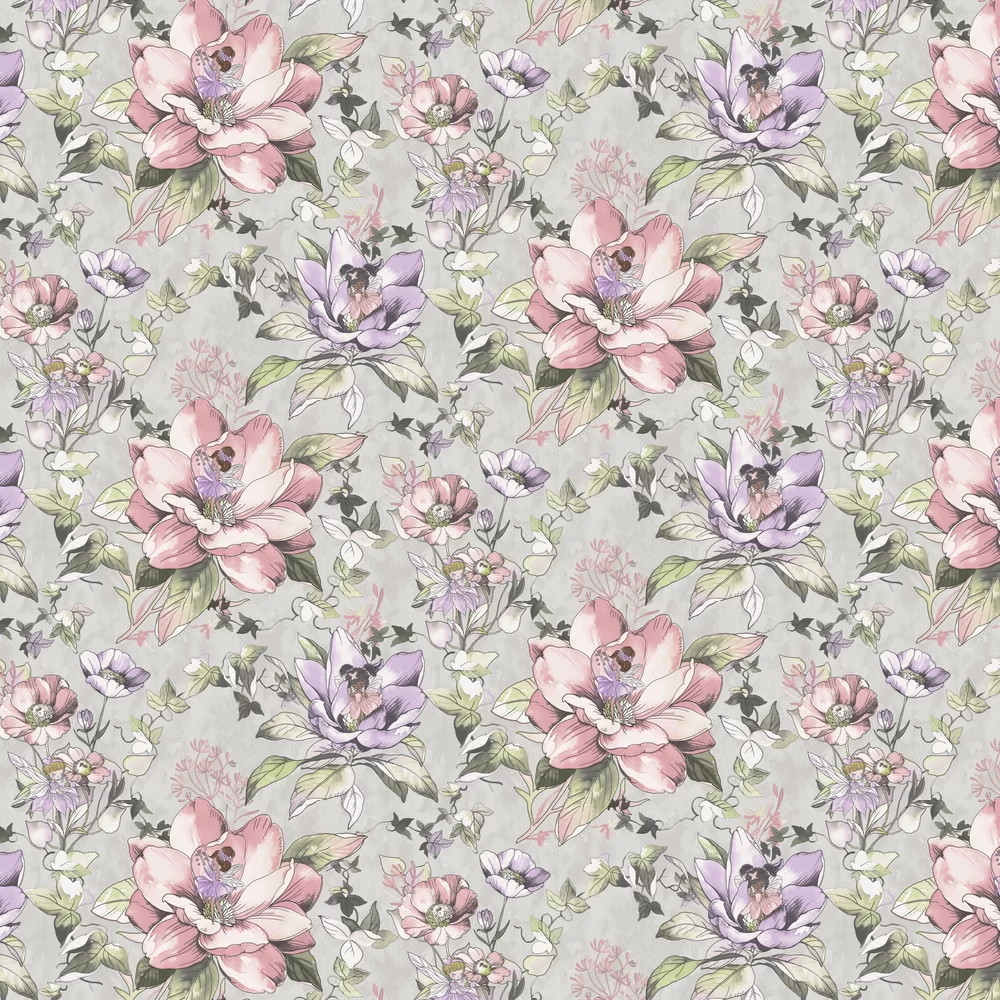 Albany Wallpaper Floral Fairies 13212