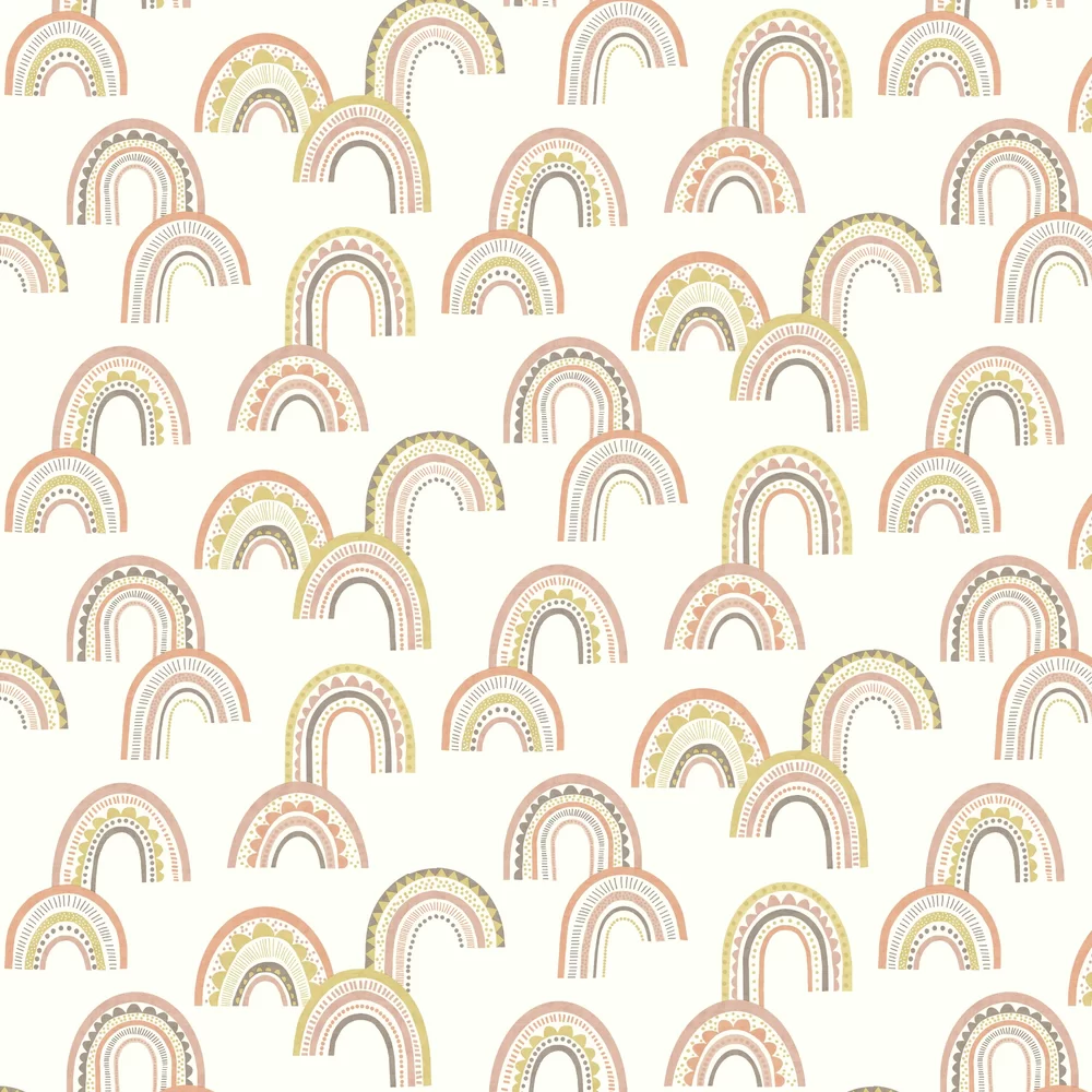 Albany Wallpaper Boho Rainbow 13280