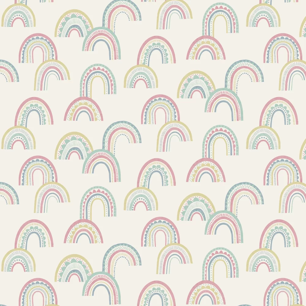 Albany Wallpaper Boho Rainbow 13281